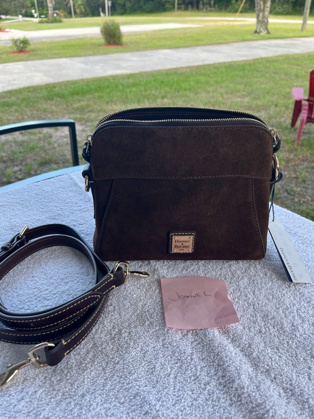 Dooney and Bourke Cameron crossbody bag
